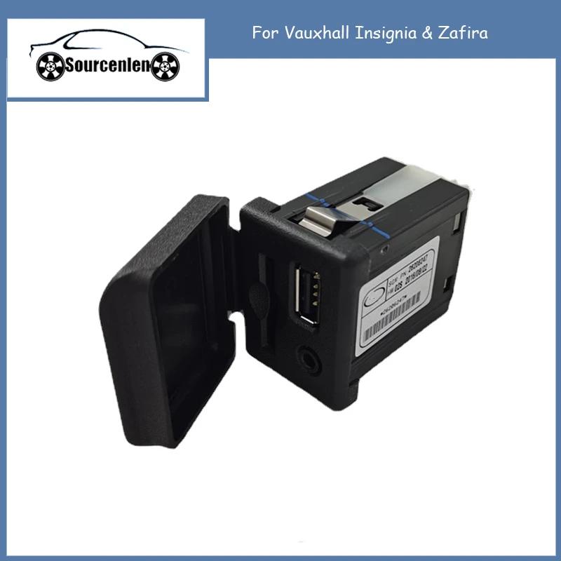  ǰ Vauxhall Insignia & Zafira C USB SD ī + Aux  20868796 26206247 3.5MM,   Ŀ 